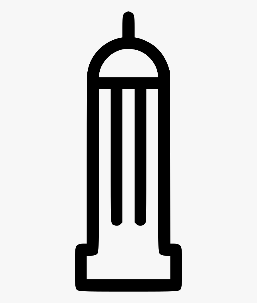 Empire State Building - Colorfulness, Transparent Clipart