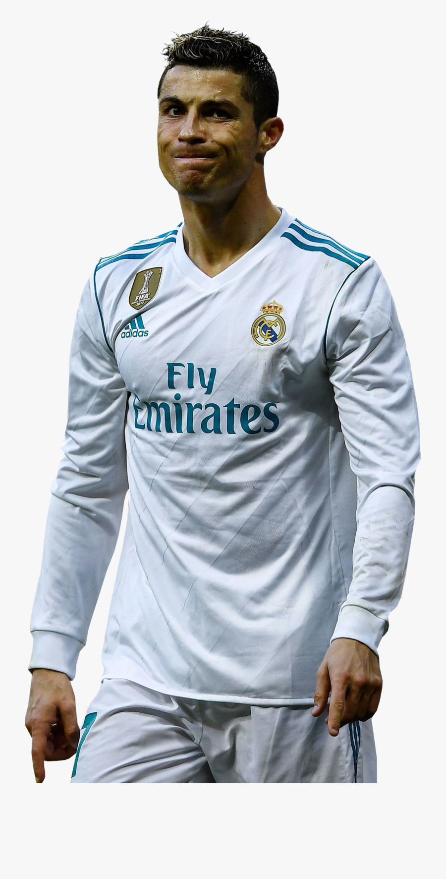 Cristiano Ronaldo Cr7 Png 2018 Football Clipart Image - Cristiano Ronaldo 2018 Png, Transparent Clipart