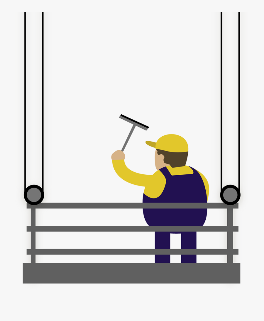 Construction Worker, Transparent Clipart