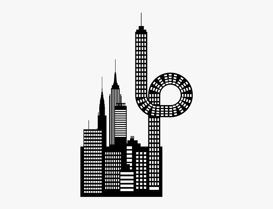 Tower Block, Transparent Clipart