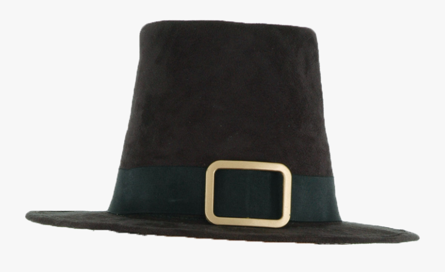 Male-hat - Real Pilgrim Hat Png, Transparent Clipart