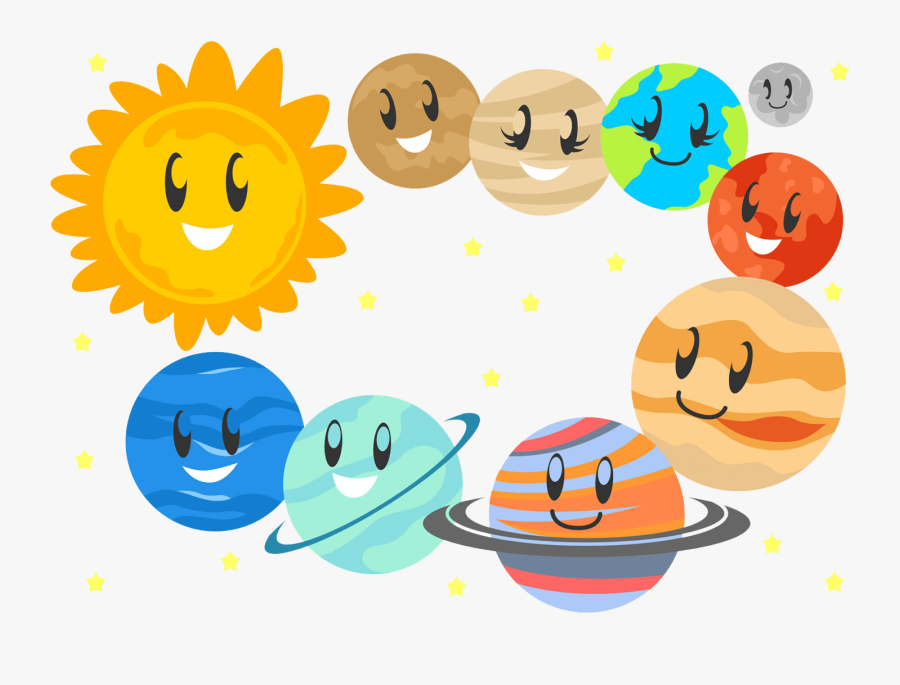 Transparent Science Olympiad Clipart - Solar System Clip Arts, Transparent Clipart