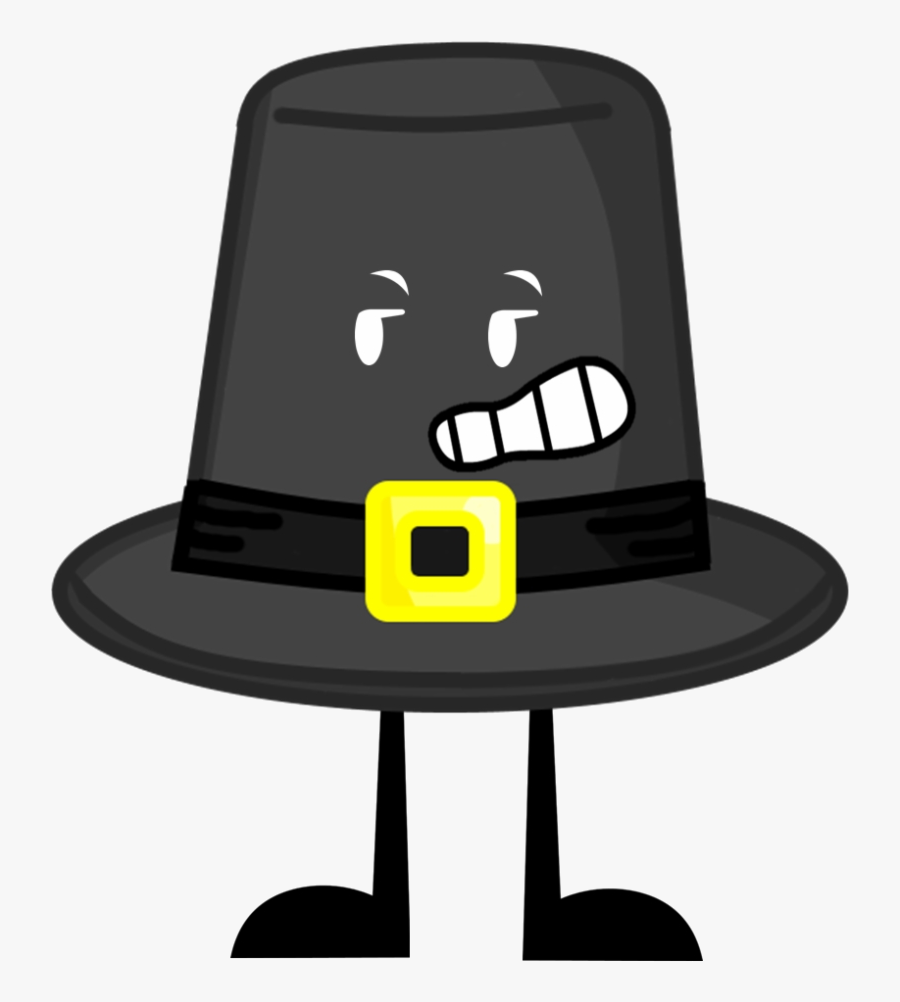 Pilgrim Hat - Illustration - Cartoon, Transparent Clipart