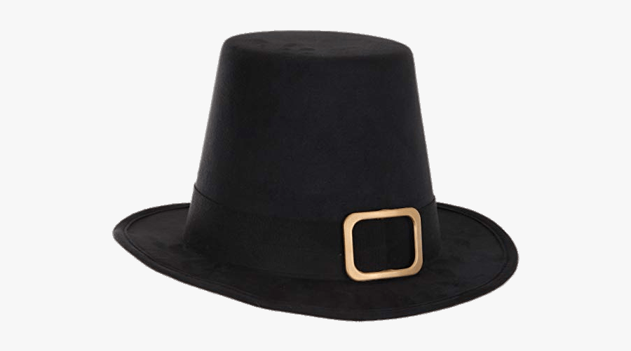 Adult Pilgrim Hat - Fedora, Transparent Clipart