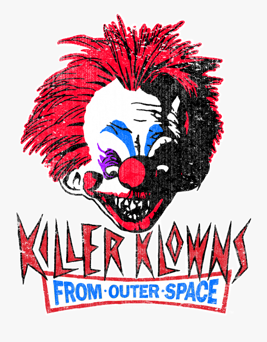 Killer Klowns From Outer Space Background, Transparent Clipart