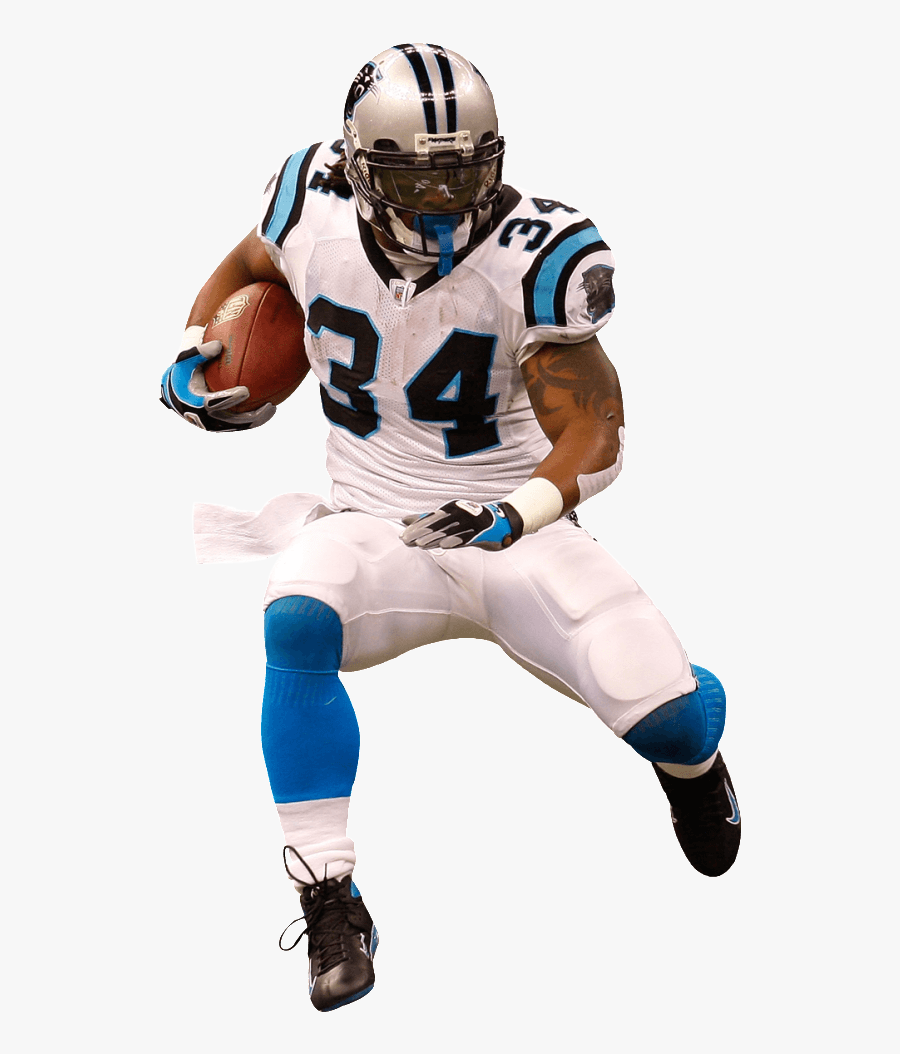 Nfl Football Player Photo Clipart Panda - Drawing American Football Player, Transparent Clipart