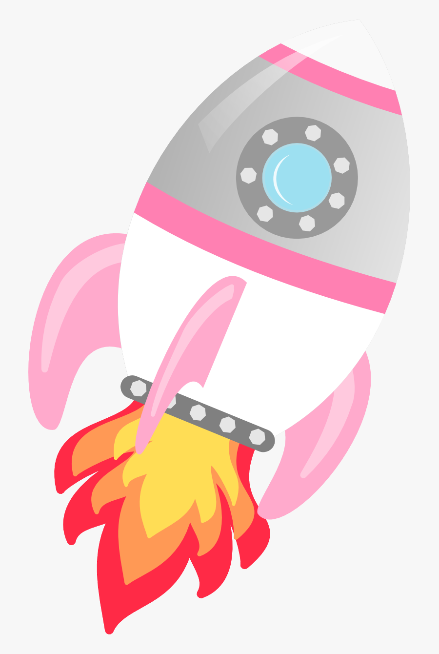 Space Party, Space Theme, Space Rocket, Outer Space - Molde Foguete De Feltro, Transparent Clipart