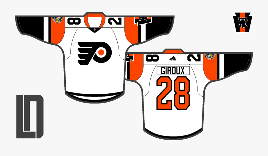 Picture Library Download Fans Day Free On - Flyers Stadium Series Jersey Concept, Transparent Clipart