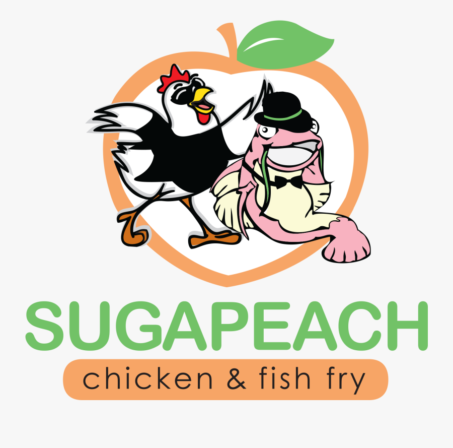 Sugapeach Logo, Transparent Clipart