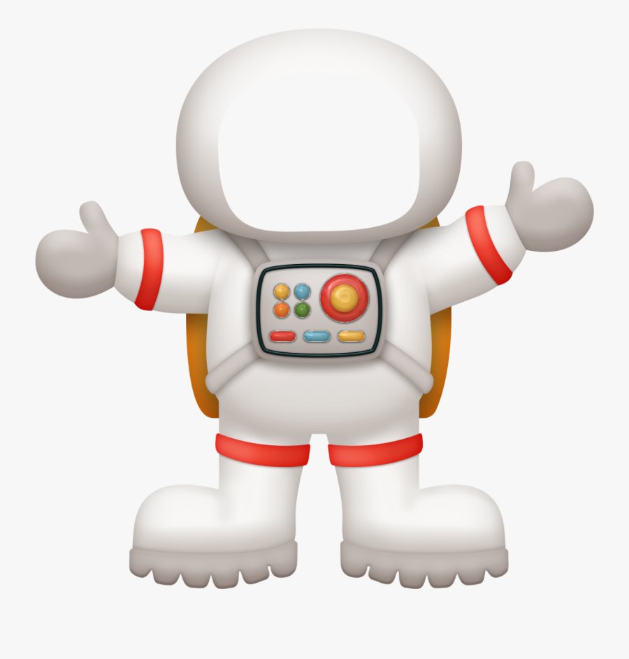 Outer Space - Astronaut Clip Art Png, Transparent Clipart