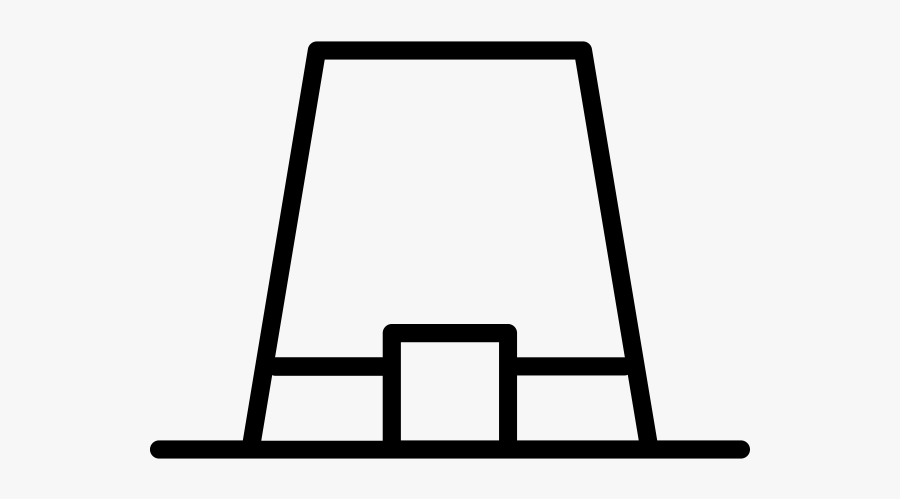 Pilgrim Hat Rubber Stamp"
 Class="lazyload Lazyload - Sombrero Icon, Transparent Clipart