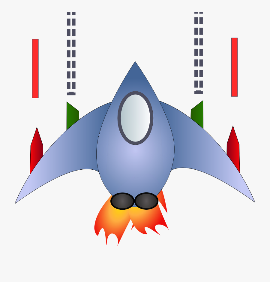 Space Ship Clip Art, Transparent Clipart