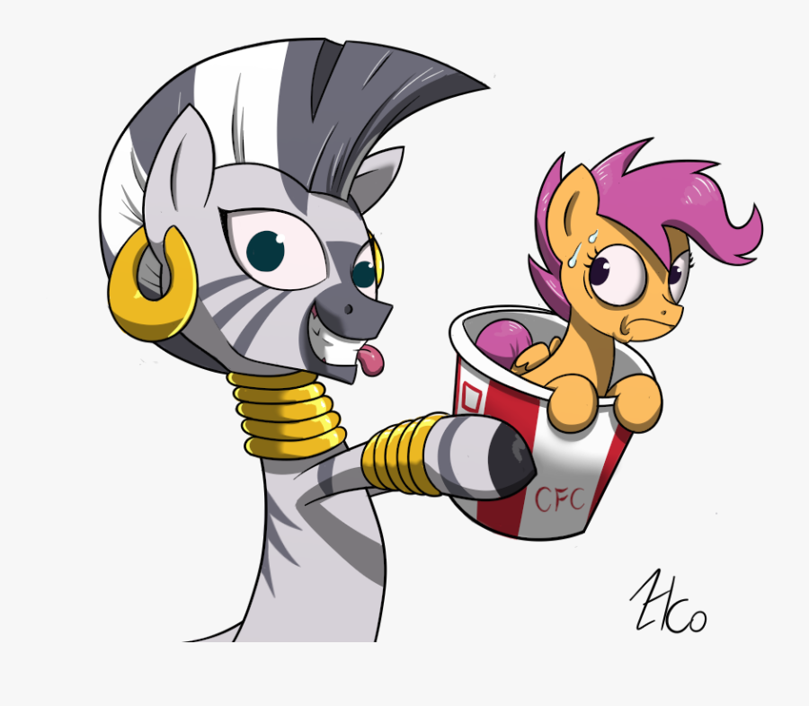Artist Hc Bipedal - Mlp Kfc, Transparent Clipart