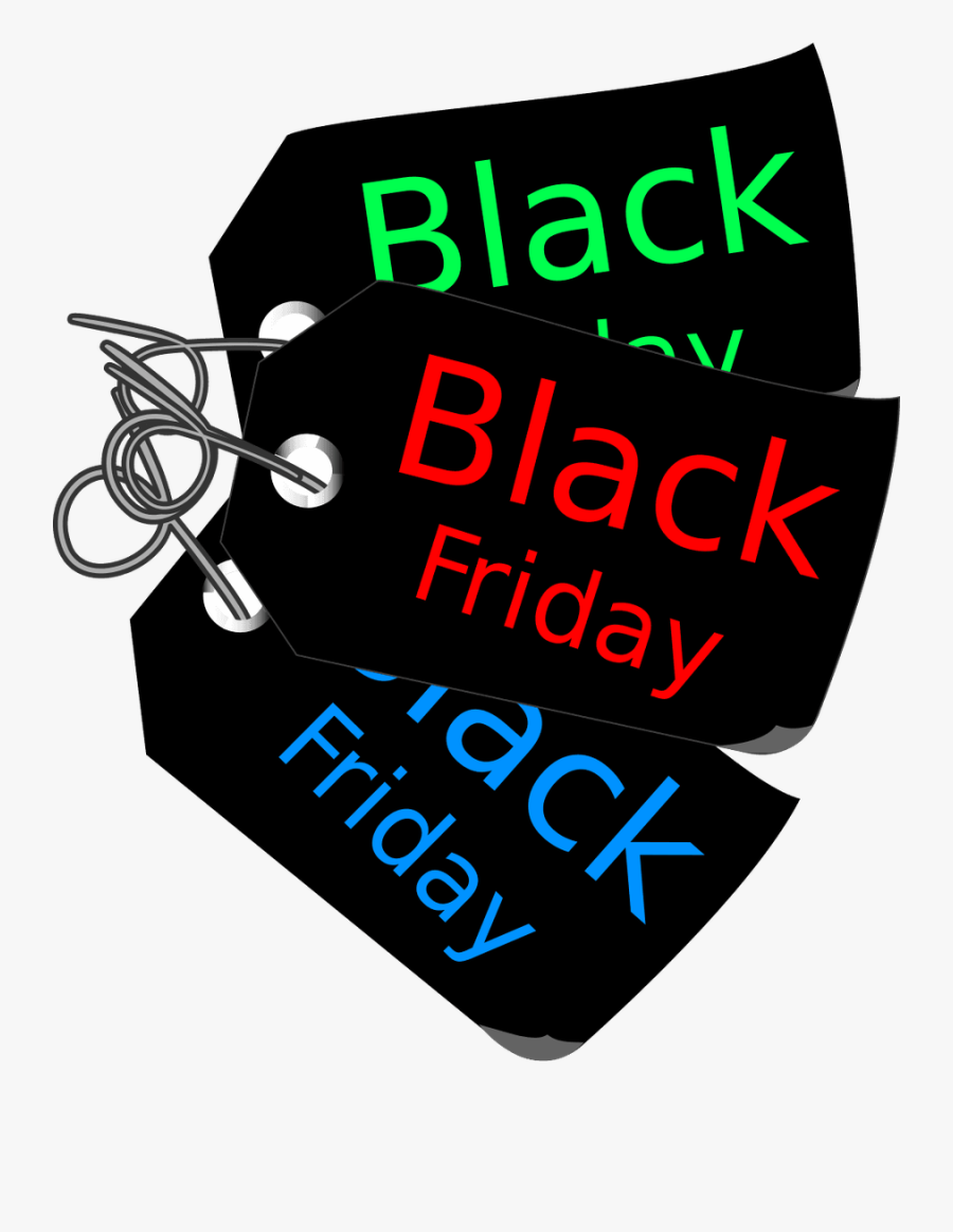 Black, Stickers, First Friday Clipart Png - Black Friday Png Transparent, Transparent Clipart