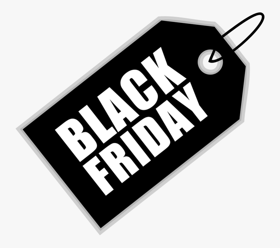 Black Friday, Transparent Clipart