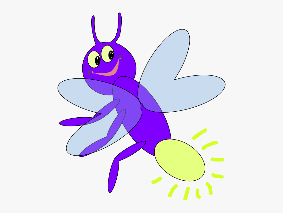 My Firefly Clip Art - Lightning Bug Clip Art, Transparent Clipart