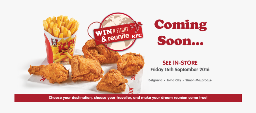Kfc Coming Soon, Transparent Clipart