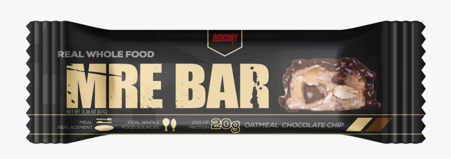 Mre Meal Replacement Redcon - Mr E Bars, Transparent Clipart