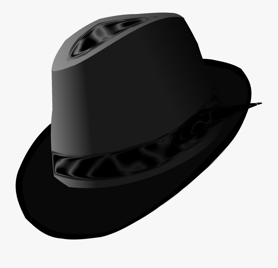 Fedora Hat Beret Clip Art - Fedora Transparent, Transparent Clipart