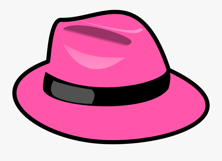 Fedora - Hat Clipart, Transparent Clipart