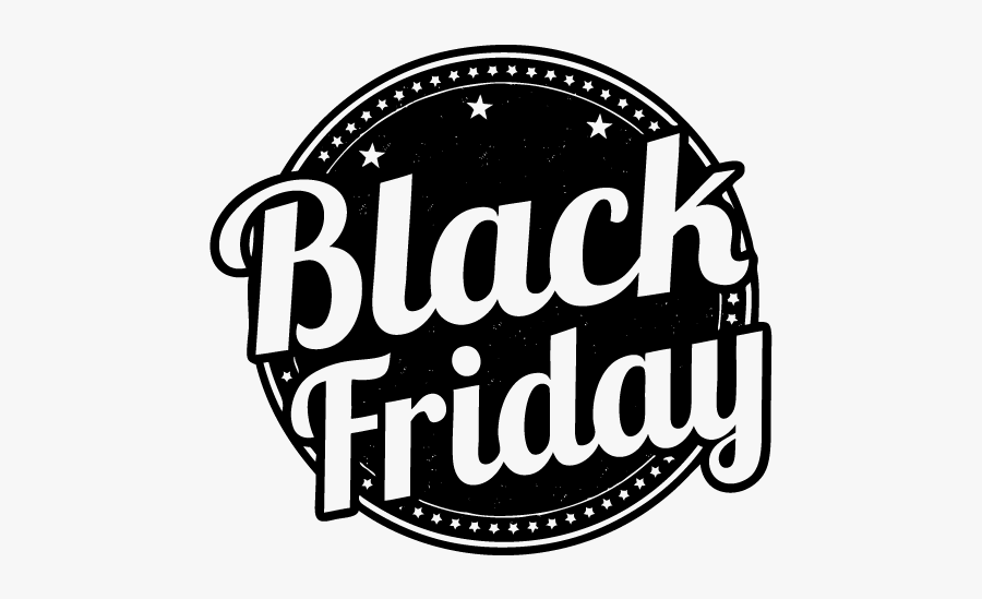 Black Friday Png - Black Friday White Png, Transparent Clipart