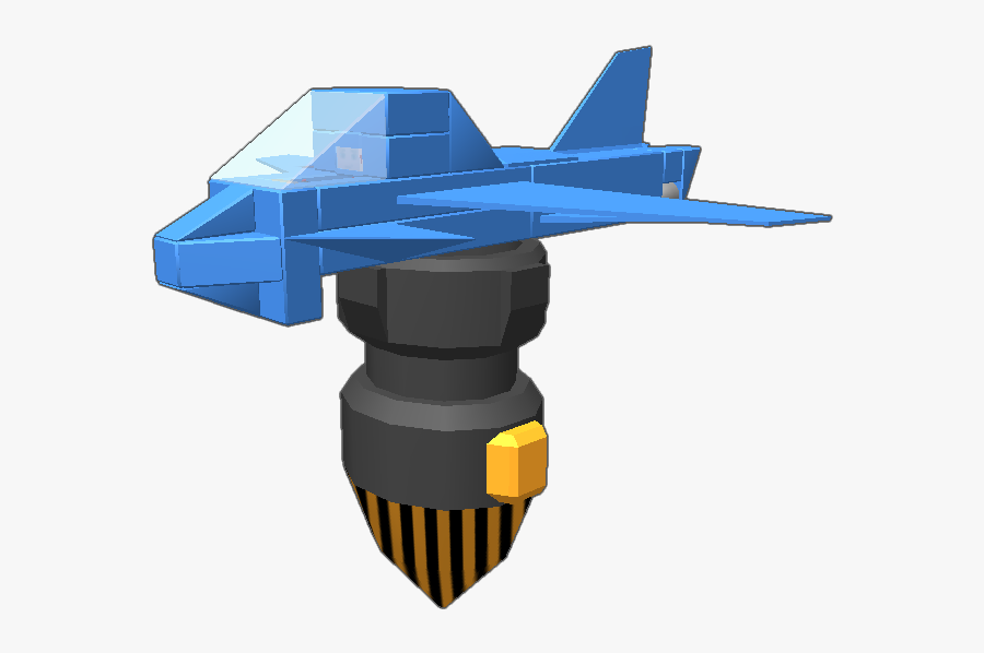 A Plane That Drops A Nuke Bomb In The Preview, It Flies - Airplane, Transparent Clipart