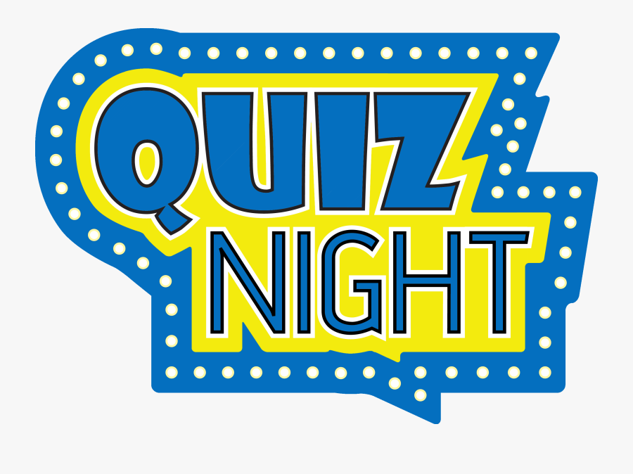 Friday Clipart Calendar - Quiz Night, Transparent Clipart