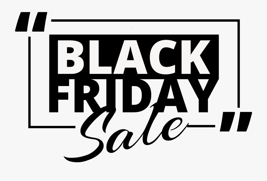 Black Friday Sale Png Pic - Calligraphy, Transparent Clipart