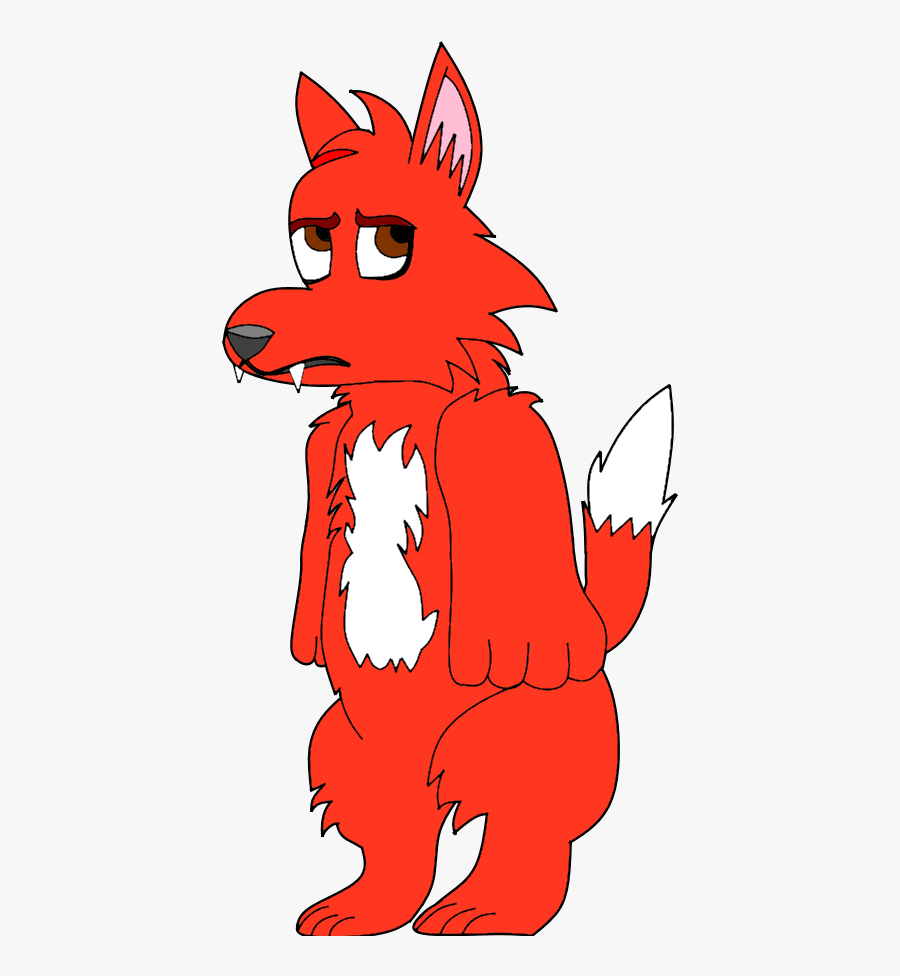 Sad Pathetic Cartoon Fox By Flies In My Eyes - Cartoon, Transparent Clipart