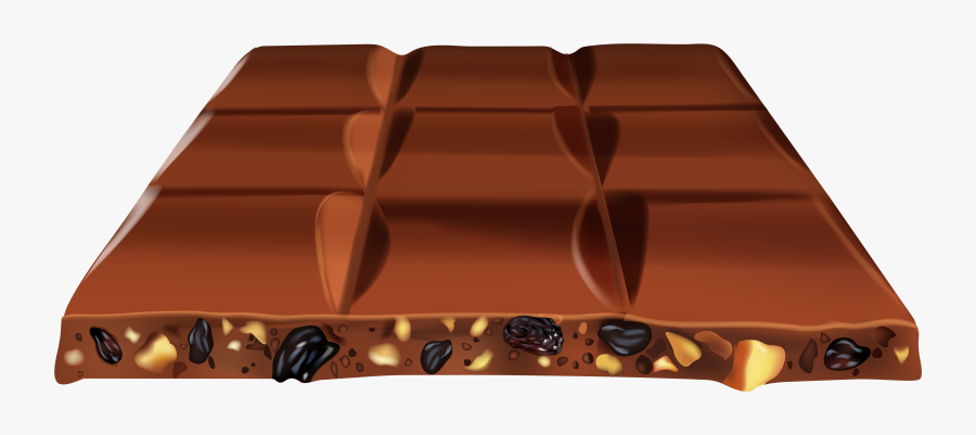 Chocolate With Nuts Clipart, Transparent Clipart