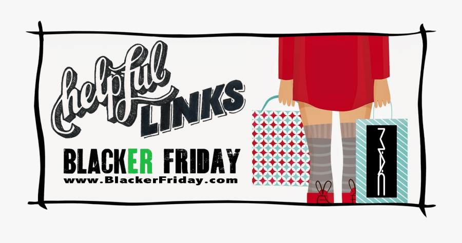 Mac Cosmetics Black Friday - Ross Black Friday 2018, Transparent Clipart