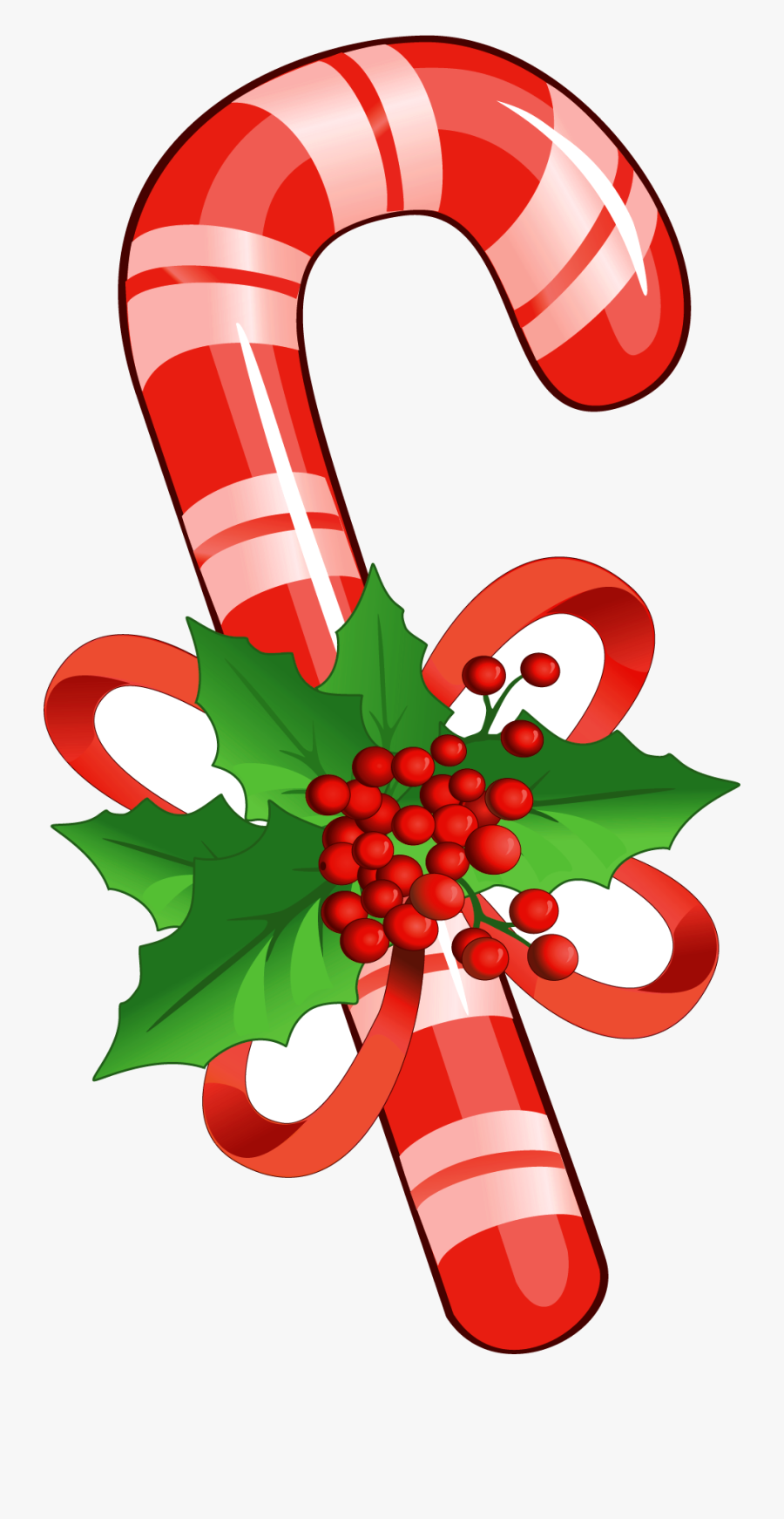 Candy Cane Peppermint Clipart Free On Ijcnlp Cliparts - Christmas Candy Cane Clipart, Transparent Clipart