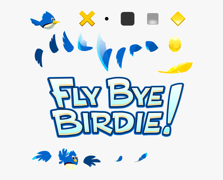 Play Fly Bye Birdie Free Clipart , Png Download, Transparent Clipart