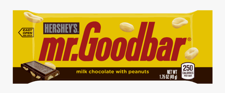 Mr Goodbar Chocolate Wiki - Hershey's Mr Goodbar, Transparent Clipart