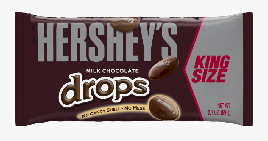 Value Wholesale - Hershey's Drops Milk Chocolate, Transparent Clipart