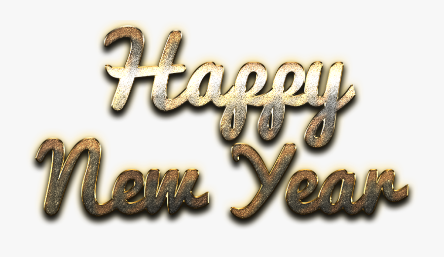 Happy New Year Letter Png Pic - Happy New Year Letter Png, Transparent Clipart