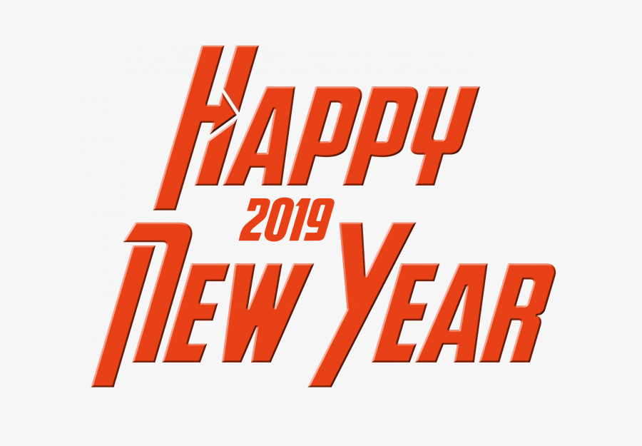 Method For Download Background - Happy New Year 2019 Stickers, Transparent Clipart