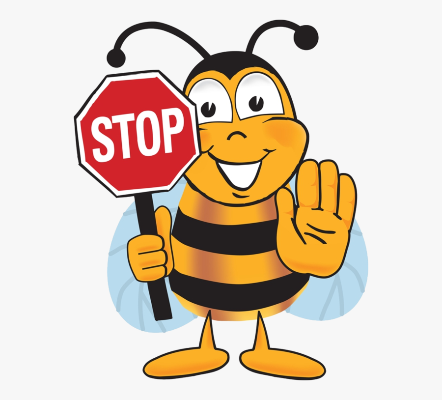 Transparent Abelha Png - Keep Your Feet To Yourself, Transparent Clipart