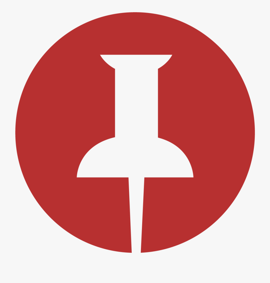 Piinpoint Logo, Transparent Clipart