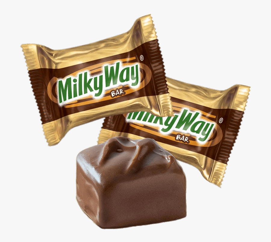 Mini Milky Way Bars - 3 Musketeers Chocolate Minis, Transparent Clipart