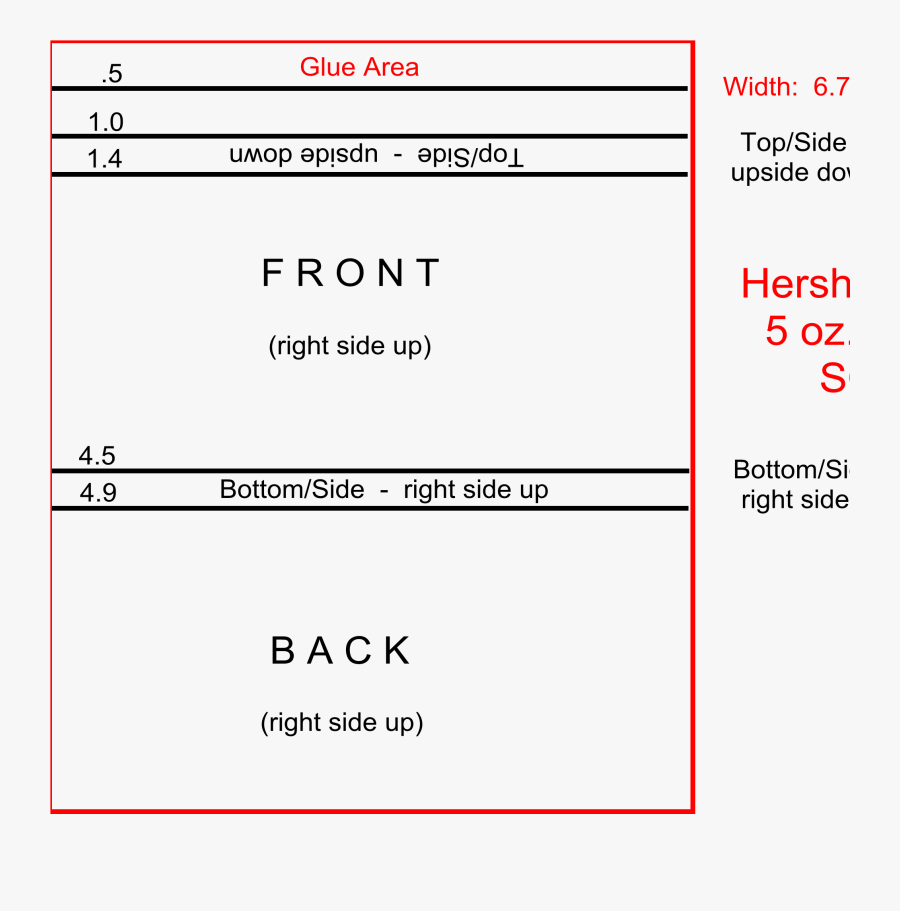 Chocolate Bar Wrapper Design Template, Transparent Clipart