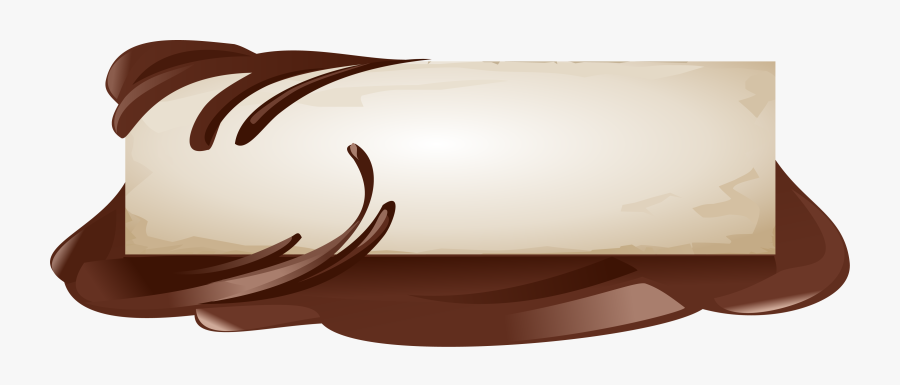 Free Baseball Banner Clipart - Banner Chocolate Png, Transparent Clipart
