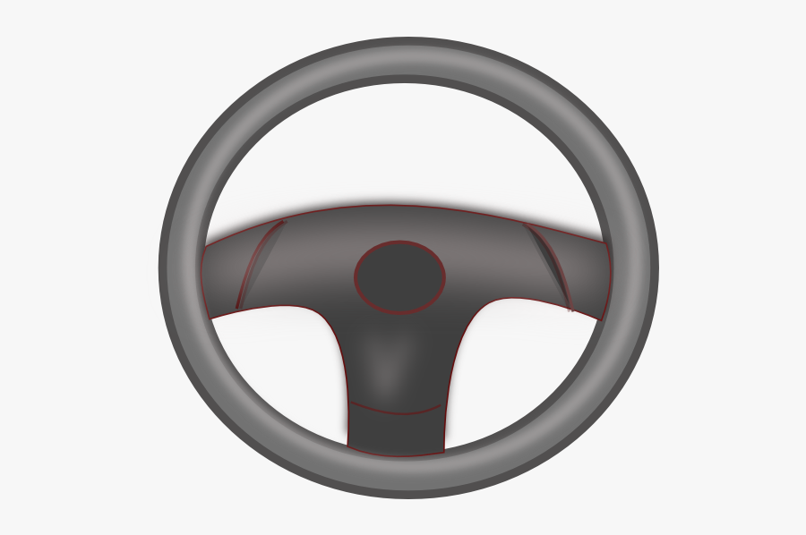 Steering Wheel Vector Clip Ar - Car Steering Wheel Clipart, Transparent Clipart