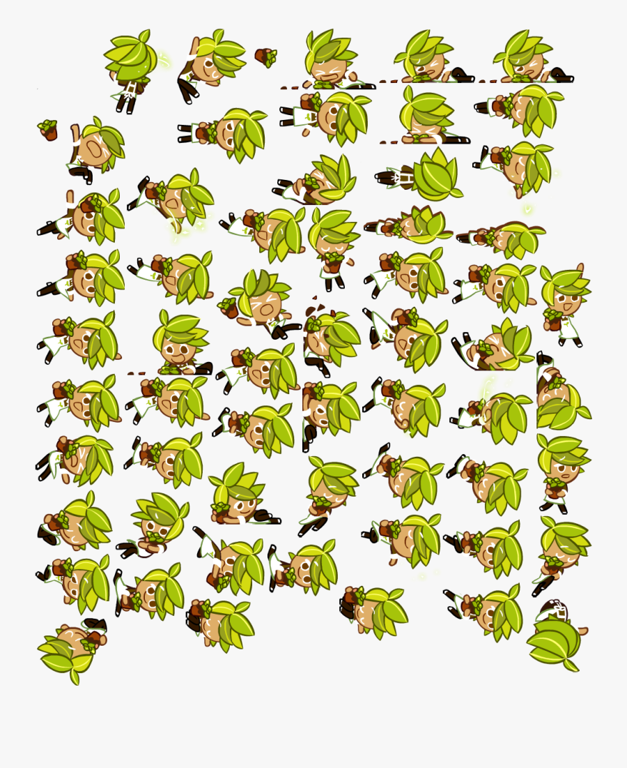 Cookie Run Ovenbreak Wikia - Cookie Run Herb Cookie Sprites, Transparent Clipart