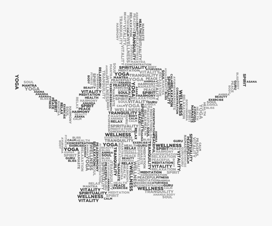 Clipart - Yoga Asana Png Transparent, Transparent Clipart