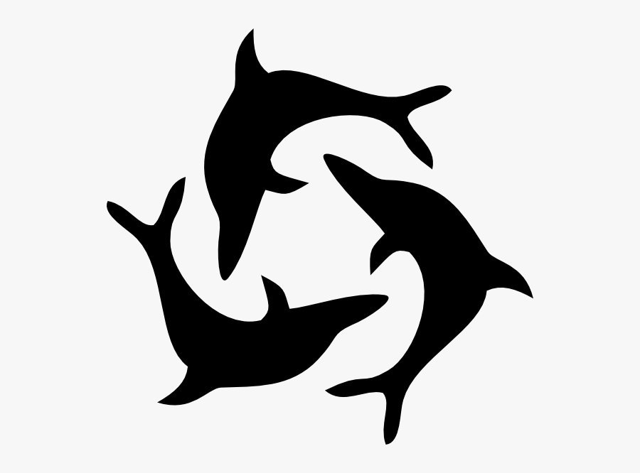 Dolphin Anguilla Flag, Transparent Clipart