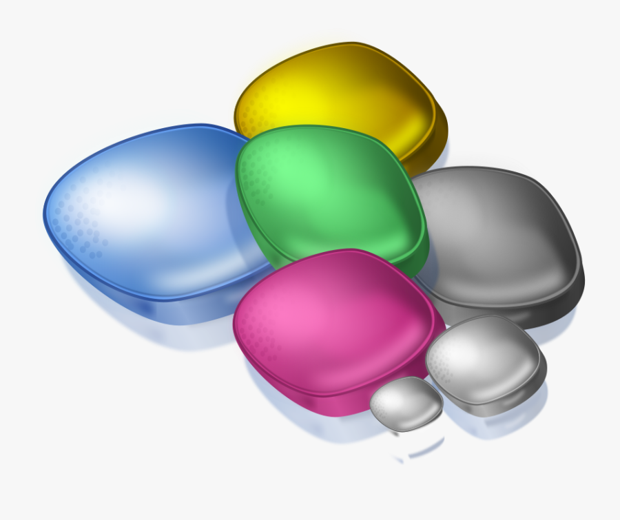 Stones Clipart, Transparent Clipart