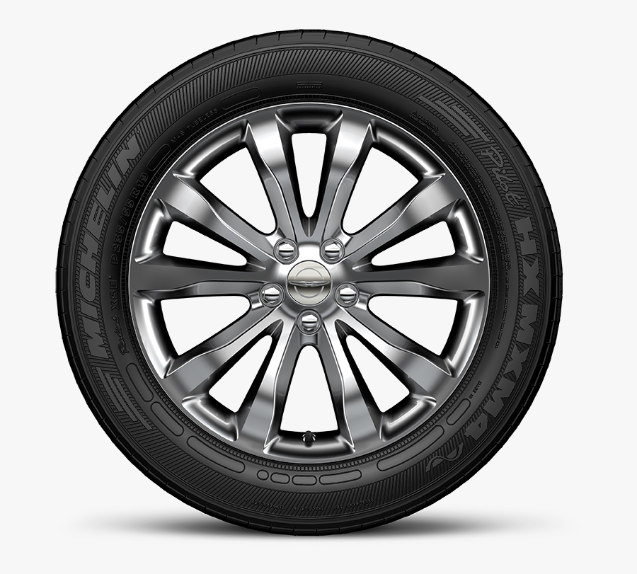 Car Wheel Icon Png - Confidence All Season Tires, Transparent Clipart