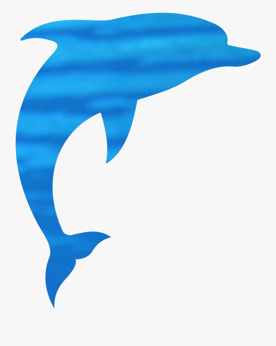 Atlantic Bottlenose Dolphins, Transparent Clipart