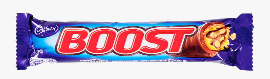 Graphic Freeuse Library Boost Chocolate Transparent - Boost Chocolate Bar Png, Transparent Clipart